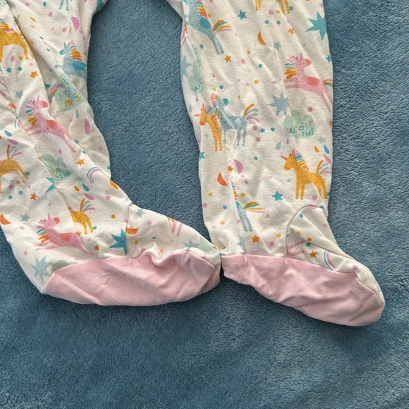 Magnetic Me All I See Is Magic Unicorn Modal Magnetic Footie 6-9 Months - Picture 4 of 5